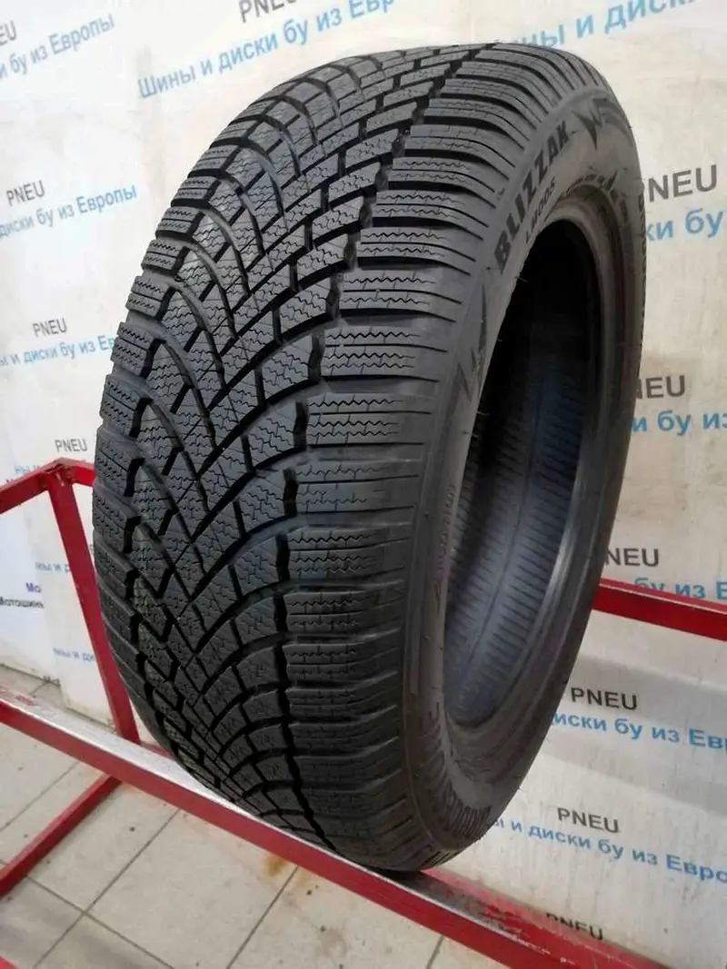 Б/у шина 225/55 R17 Bridgestone Blizzak LM-005 Drive Guard RunFlat