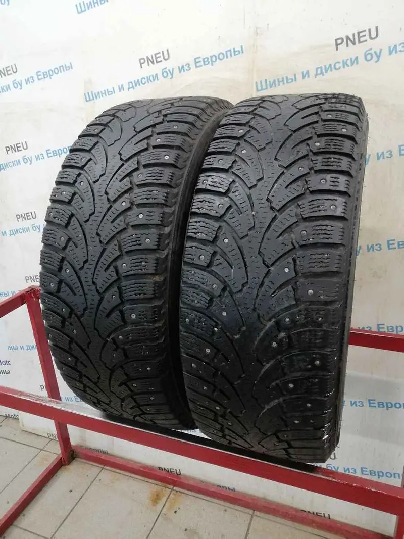 Пара б/у шин 225/55 R17 Bridgestone Noranza 2 evo