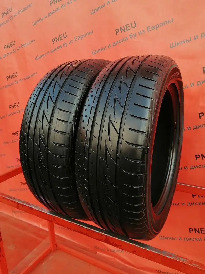 Пара б/у шин 225/55 R17 Bridgestone PlayZ RV
