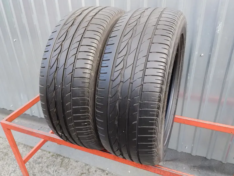 Пара б/у шин 225/55 R17 Bridgestone Turanza ER 300