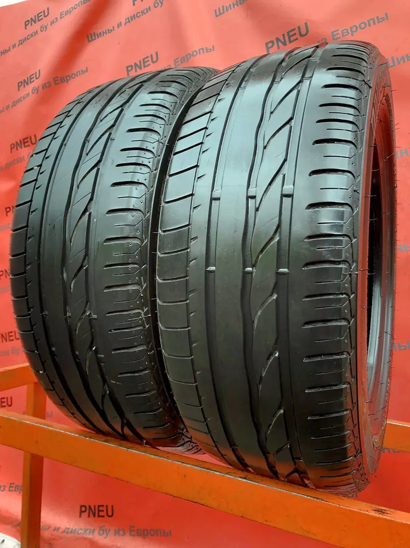 Пара б/у шин 225/55 R17 Bridgestone Turanza ER 300 RunFlat