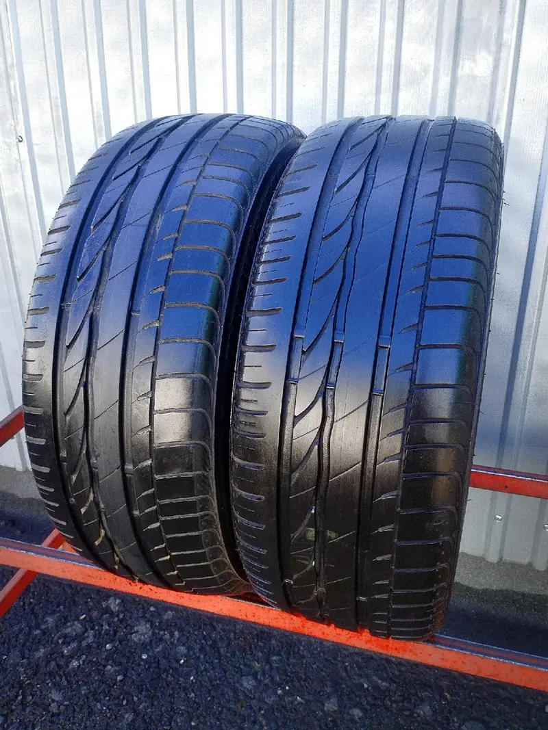 Пара б/у шин 225/55 R17 Bridgestone Turanza ER 300 RunFlat