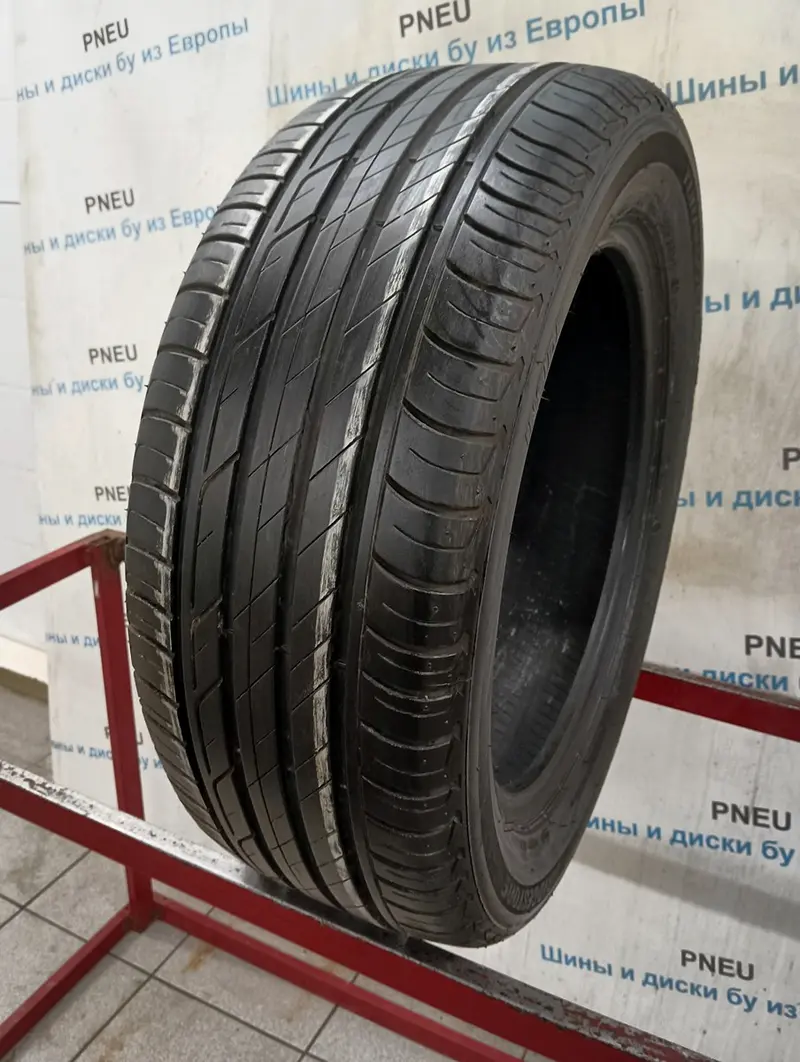 Б/у шина 225/55 R17 Bridgestone Turanza T001