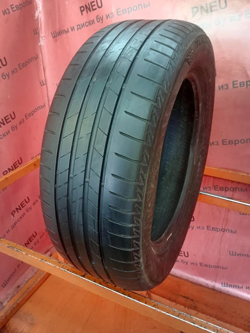 Б/у шина 225/55 R17 Bridgestone Turanza T005