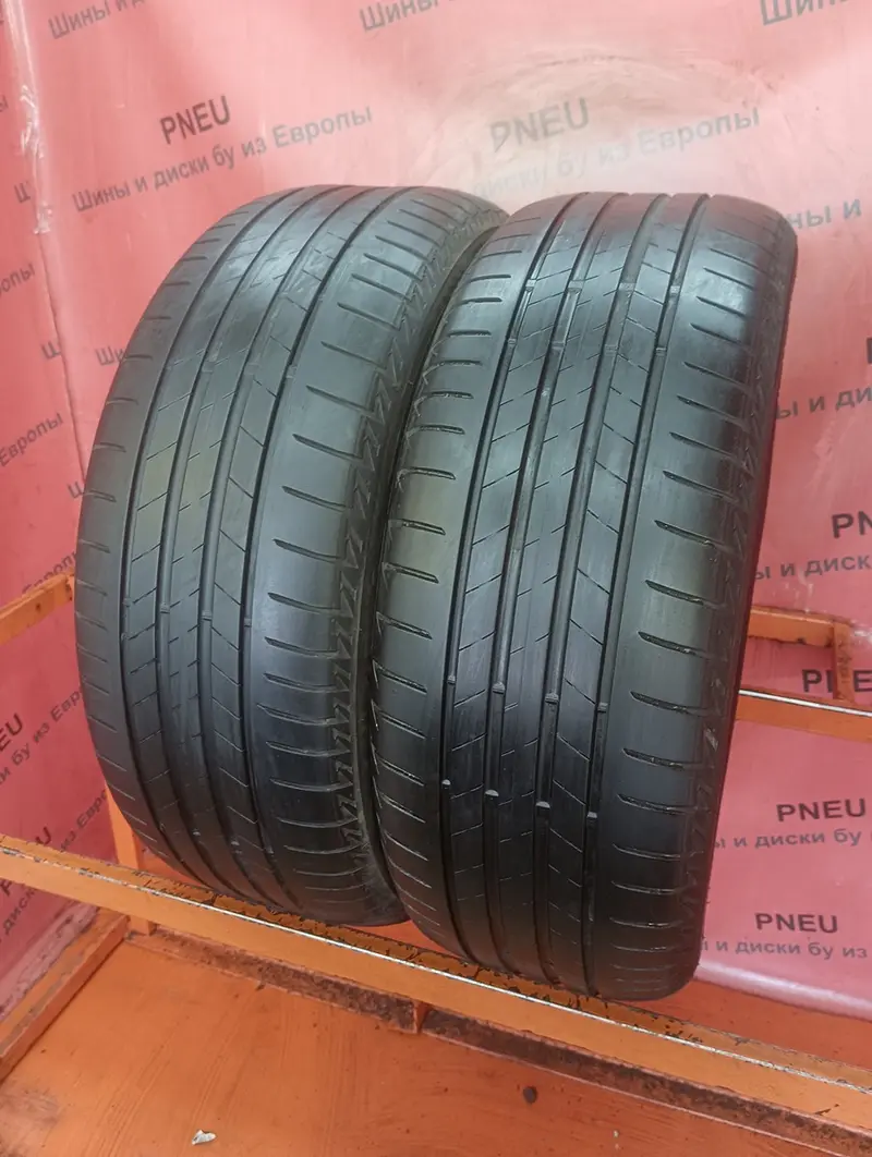 Пара б/у шин 225/55 R17 Bridgestone Turanza T005