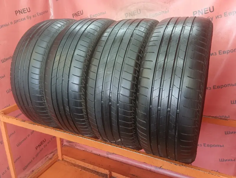 Комплект б/у шин 225/55 R17 Bridgestone Turanza T005