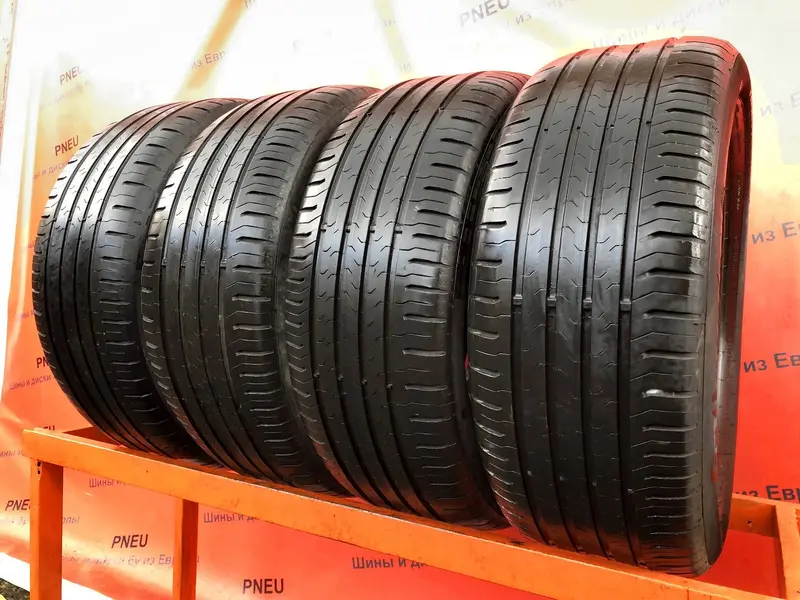 Комплект б/у шин 225/55 R17 Continental ContiEcoContact 5