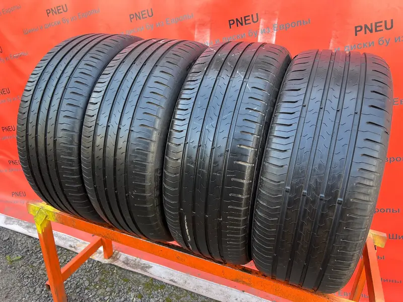 Комплект б/у шин 225/55 R17 Continental ContiEcoContact 5