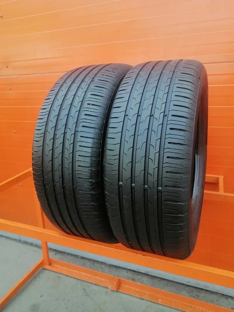 Пара б/у шин 225/55 R17 Continental ContiEcoContact 6