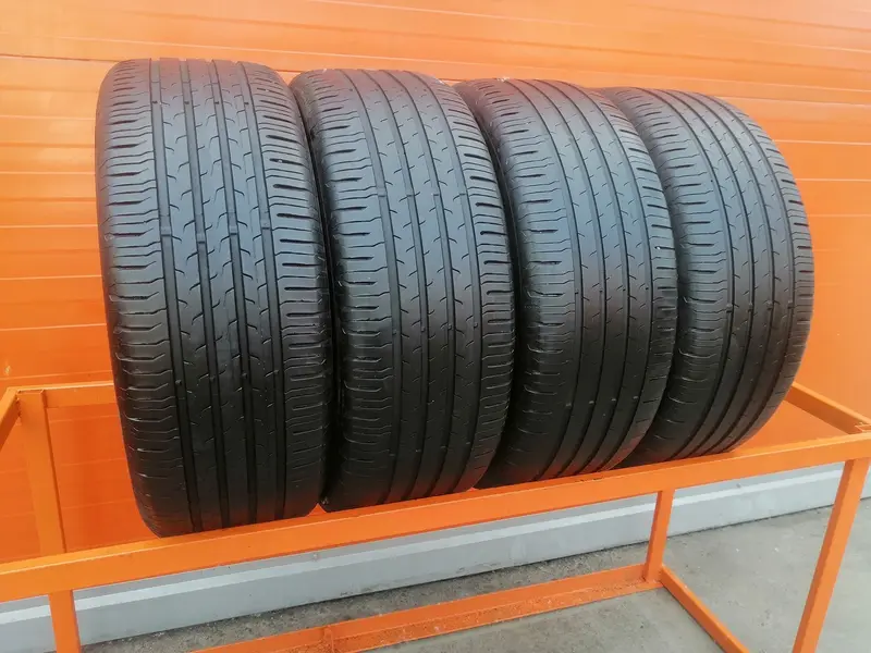 Комплект б/у шин 225/55 R17 Continental ContiEcoContact 6, фото 1