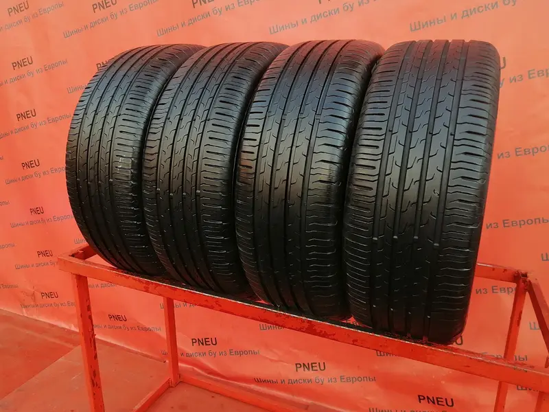 Комплект б/у шин 225/55 R17 Continental ContiEcoContact 6