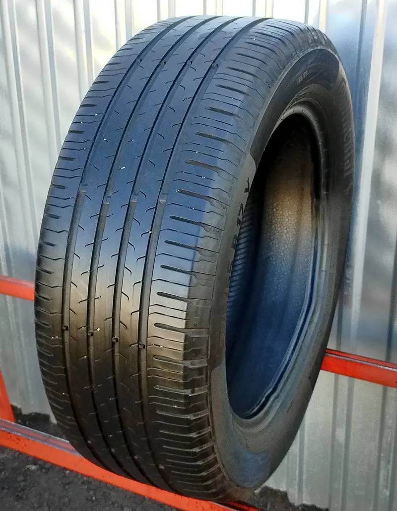 Б/у шина 225/55 R17 Continental ContiEcoContact 6, фото 1