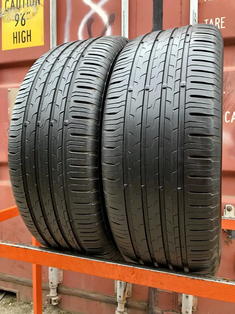 Пара б/у шин 225/55 R17 Continental ContiEcoContact 6