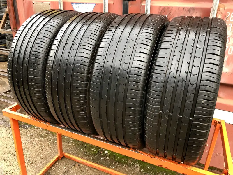 Комплект б/у шин 225/55 R17 Continental ContiEcoContact 6