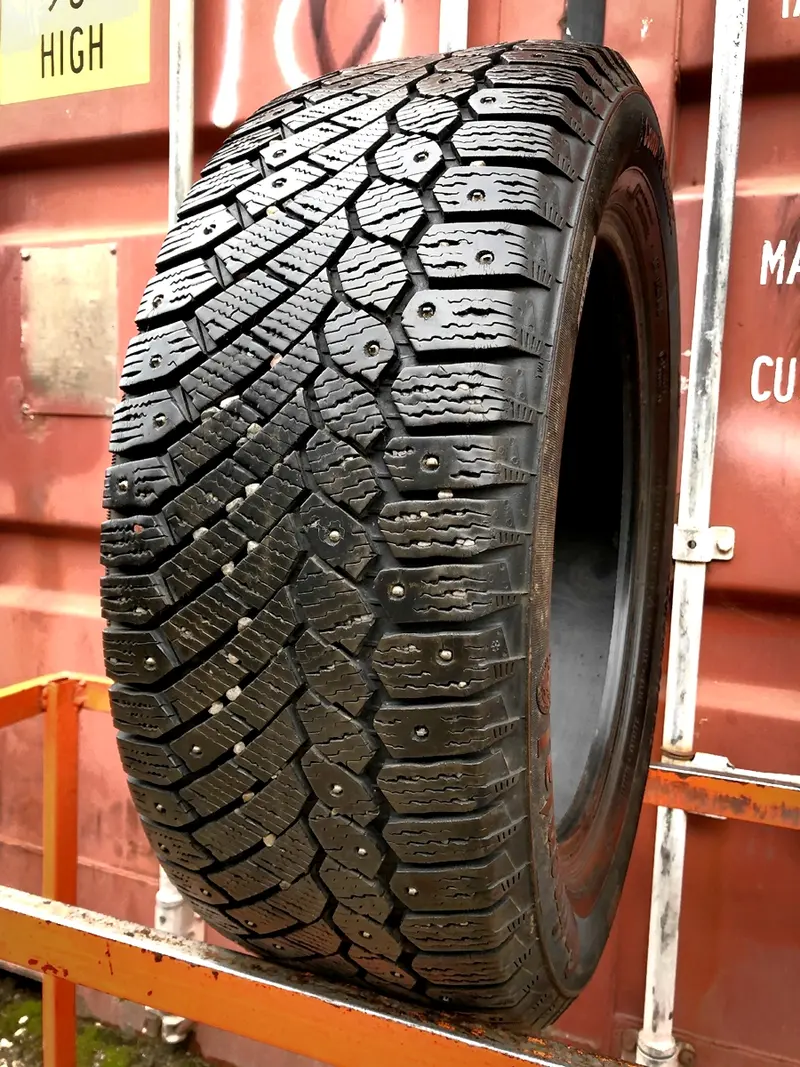 Б/у шина 225/55 R17 Continental ContiIceContact