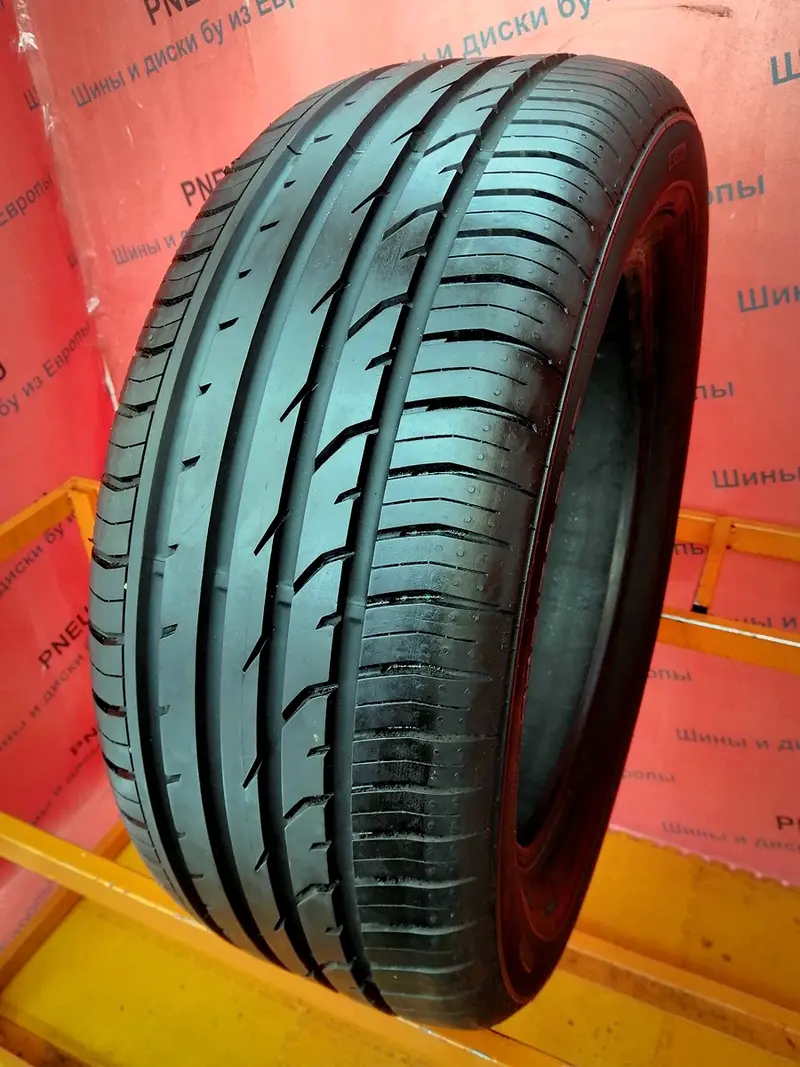 Б/у шина 225/55 R17 Continental ContiPremiumContact 2