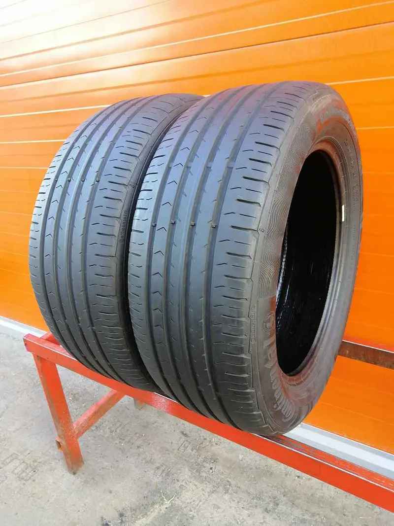 Пара б/у шин 225/55 R17 Continental ContiPremiumContact 5