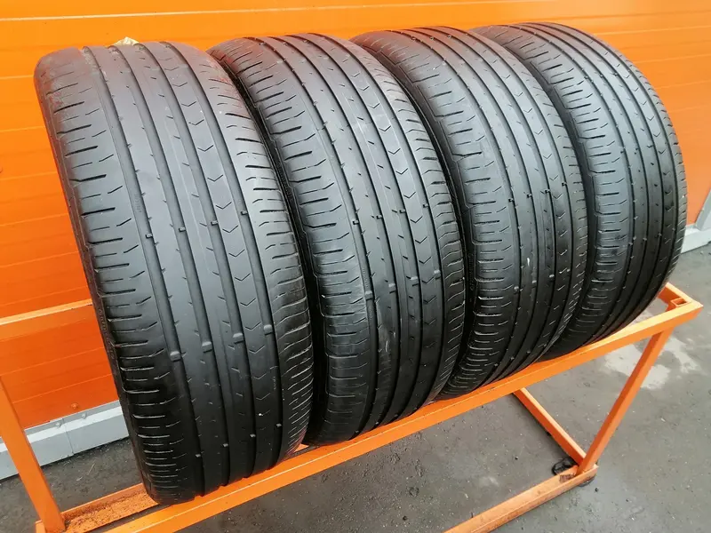 Комплект б/у шин 225/55 R17 Continental ContiPremiumContact 5