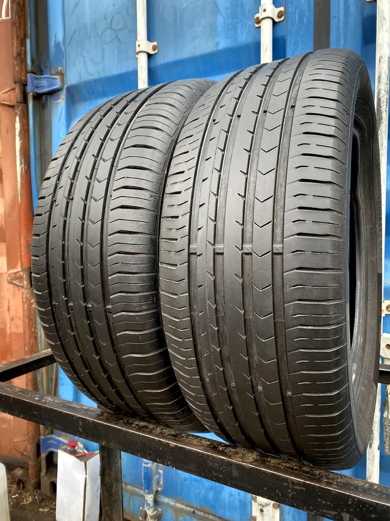Пара б/у шин 225/55 R17 Continental ContiPremiumContact 5