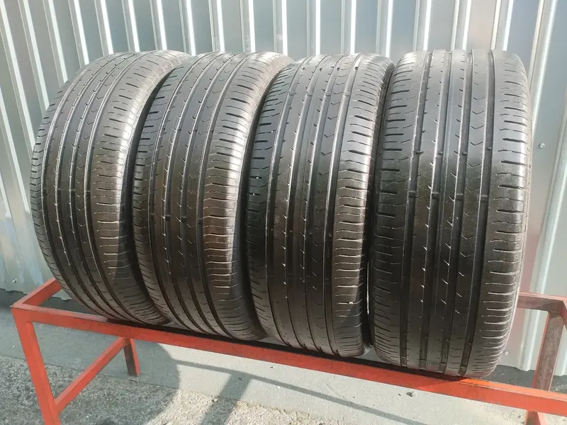 Комплект б/у шин 225/55 R17 Continental ContiPremiumContact 5, фото 1