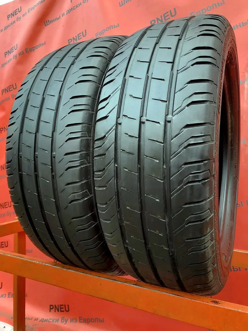 Пара б/у шин 225/55 R17C Continental ContiVanContact 200
