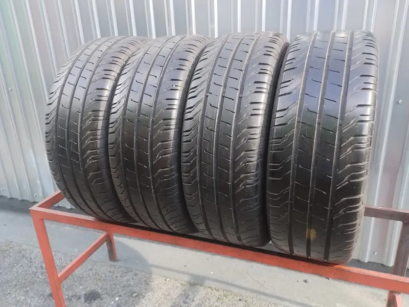 Комплект б/у шин 225/55 R17C Continental ContiVanContact 200, фото 1