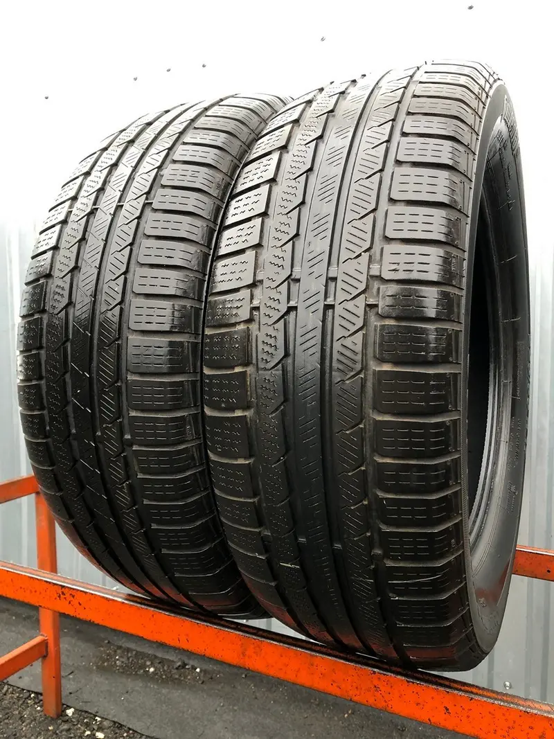 Пара б/у шин 225/55 R17 Continental ContiWinterContact TS 810 Sport