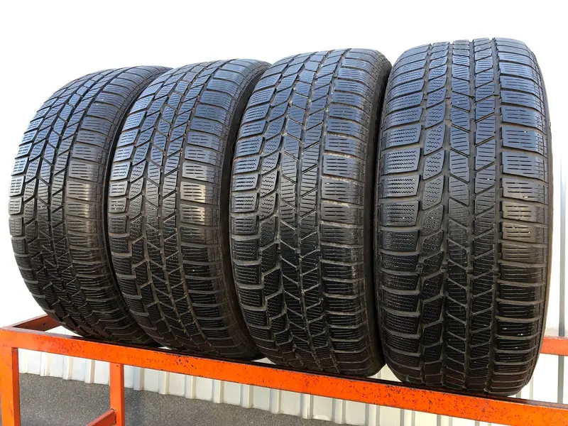 Комплект б/у шин 225/55 R17 Continental ContiWinterContact TS 810 Sport