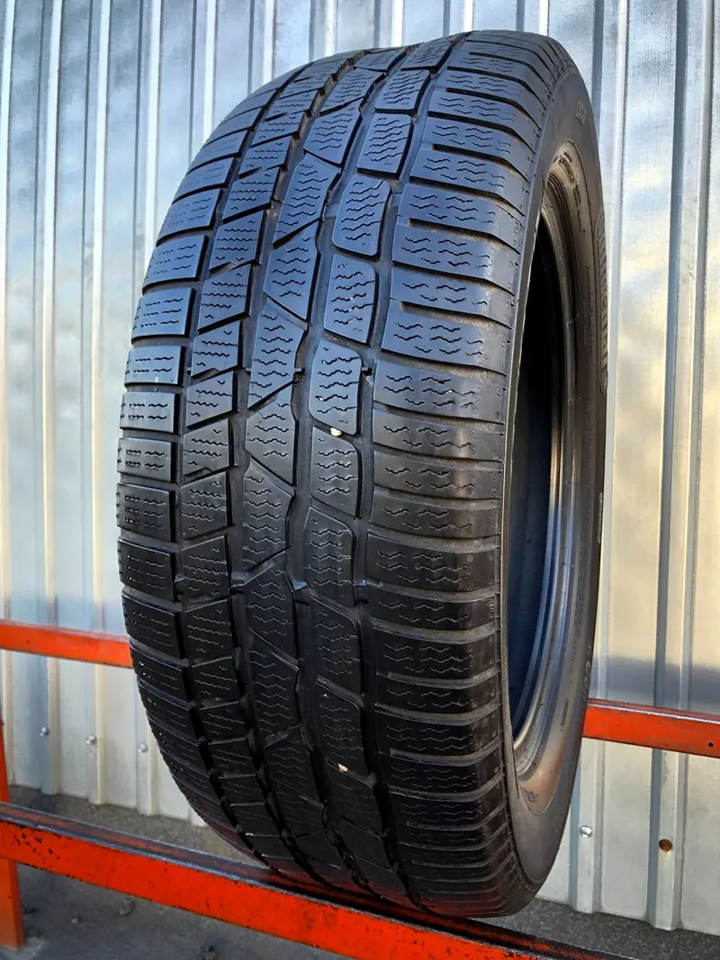 Б/у шина 225/55 R17 Continental ContiWinterContact TS 830 P