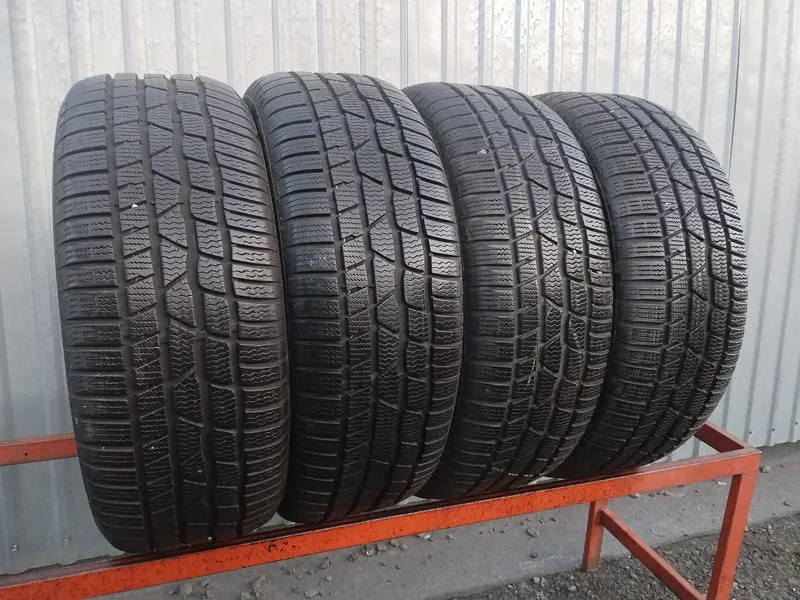 Комплект б/у шин 225/55 R17 Continental ContiWinterContact TS 830 P