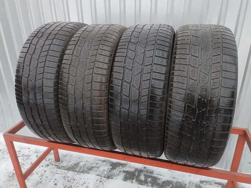 Комплект б/у шин 225/55 R17 Continental ContiWinterContact TS 830 P