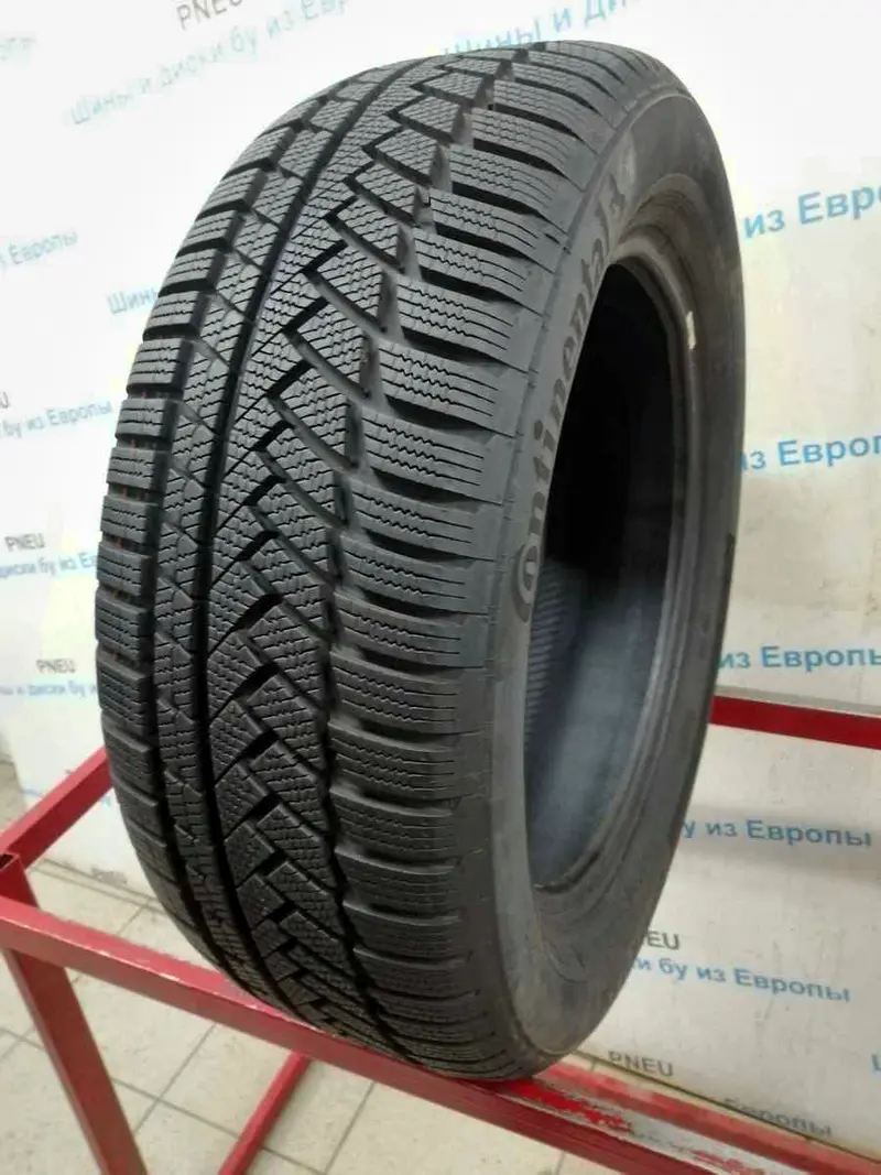 Б/у шина 225/55 R17 Continental ContiWinterContact TS 850 P