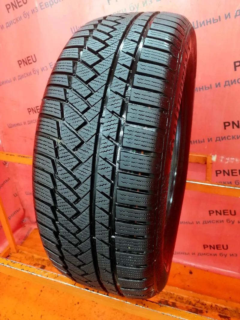 Б/у шина 225/55 R17 Continental ContiWinterContact TS 850 P