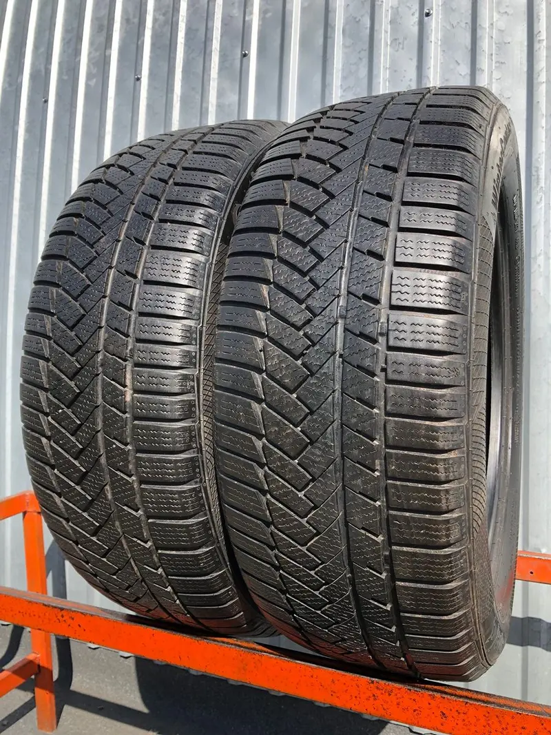 Пара б/у шин 225/55 R17 Continental ContiWinterContact TS 850 P
