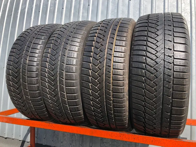 Комплект б/у шин 225/55 R17 Continental ContiWinterContact TS 850 P