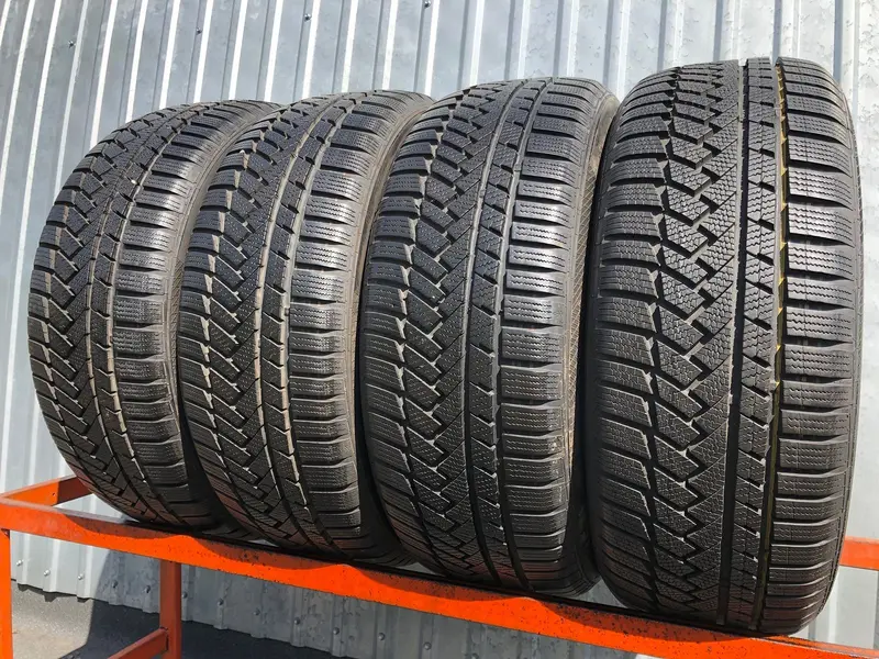 Комплект б/у шин 225/55 R17 Continental ContiWinterContact TS 850 P