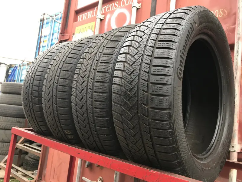 Комплект б/у шин 225/55 R17 Continental ContiWinterContact TS 850 P