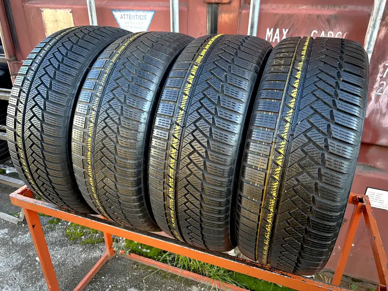 Комплект б/у шин 225/55 R17 Continental ContiWinterContact TS 850 P