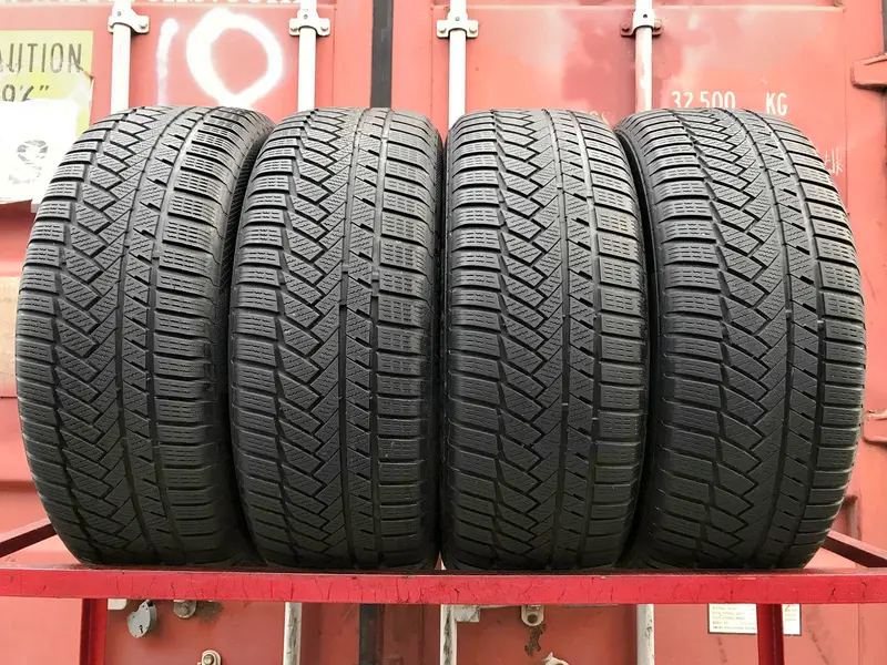 Комплект б/у шин 225/55 R17 Continental ContiWinterContact TS 850 P SSR