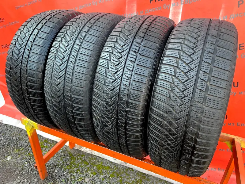 Комплект б/у шин 225/55 R17 Continental ContiWinterContact TS 850 P SSR