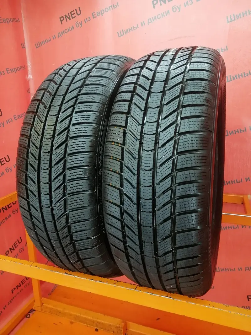 Пара б/у шин 225/55 R17 Continental ContiWinterContact TS 870 P