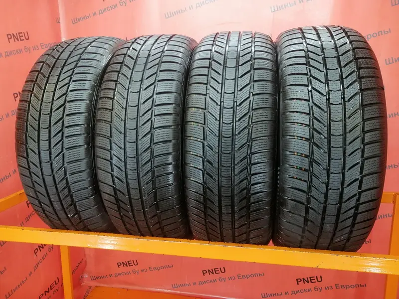 Комплект б/у шин 225/55 R17 Continental ContiWinterContact TS 870 P