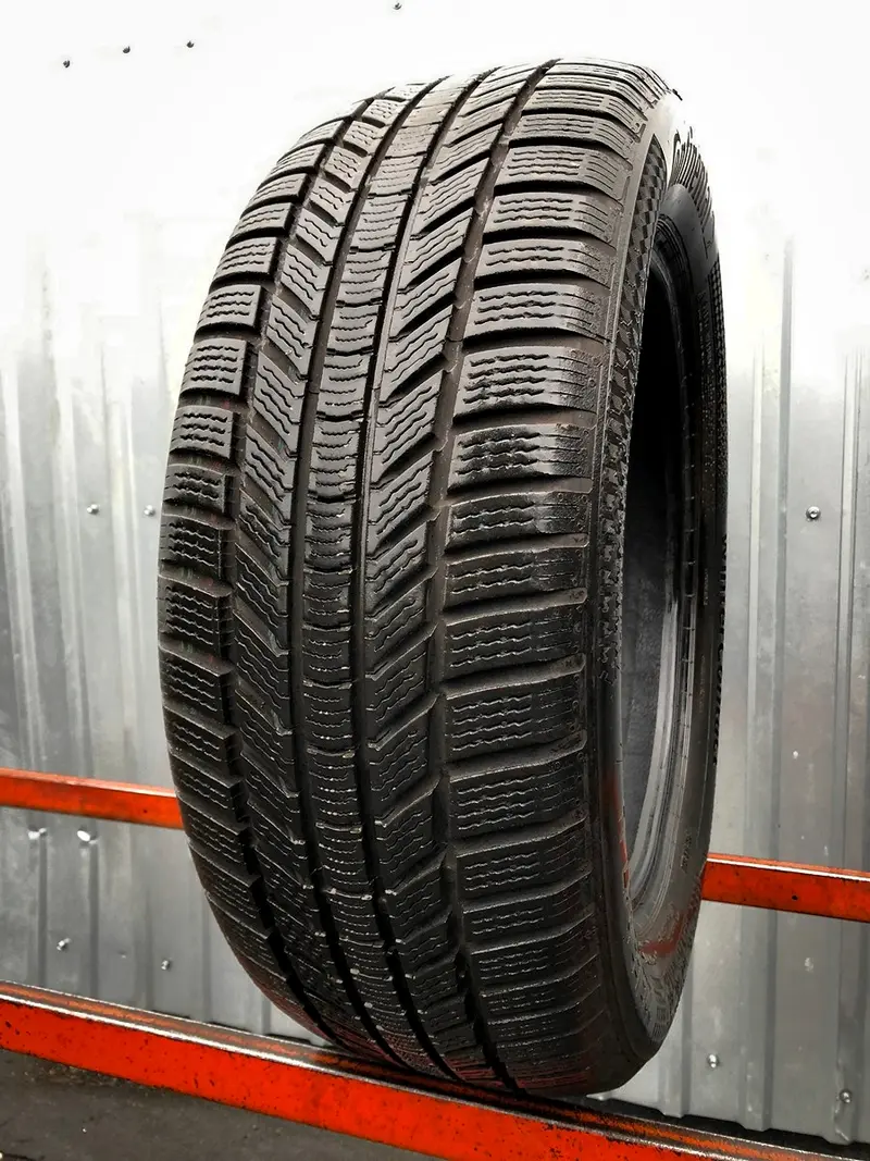 Б/у шина 225/55 R17 Continental ContiWinterContact TS 870 P