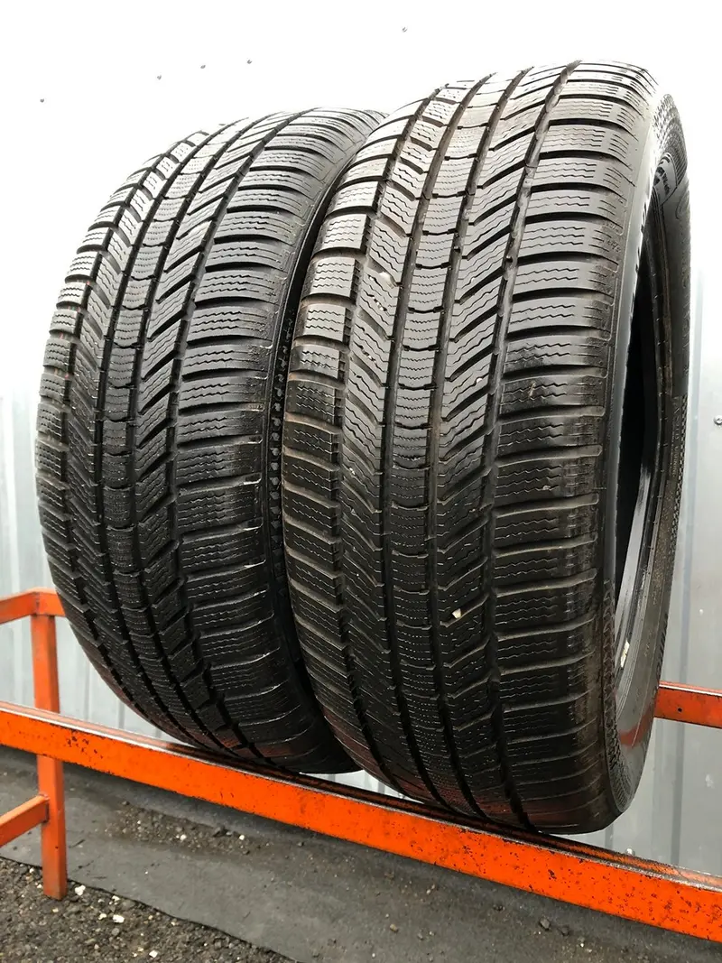 Пара б/у шин 225/55 R17 Continental ContiWinterContact TS 870 P