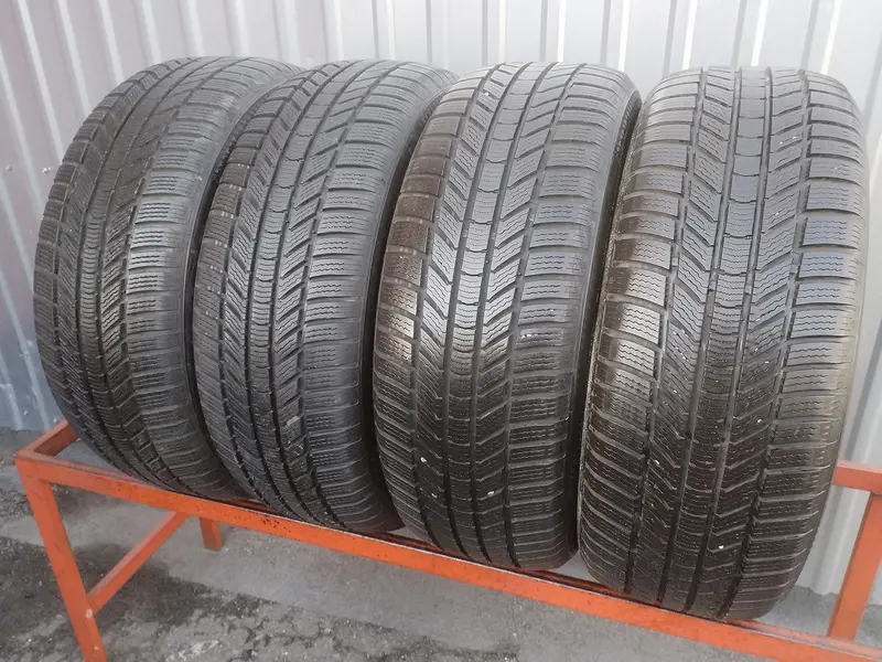 Комплект б/у шин 225/55 R17 Continental ContiWinterContact TS 870 P