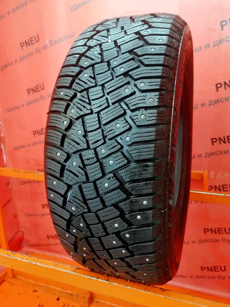 Б/у шина 225/55 R17 Continental IceContact 2