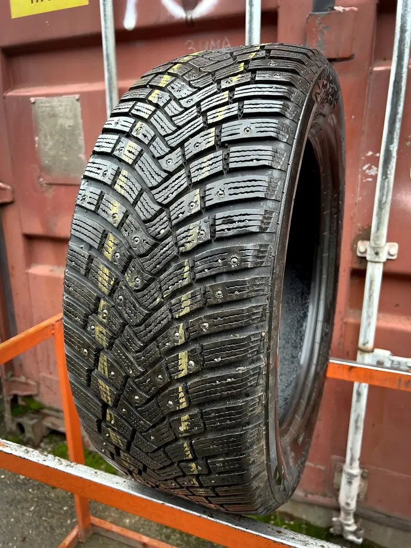 Б/у шина 225/55 R17 Continental IceContact 3