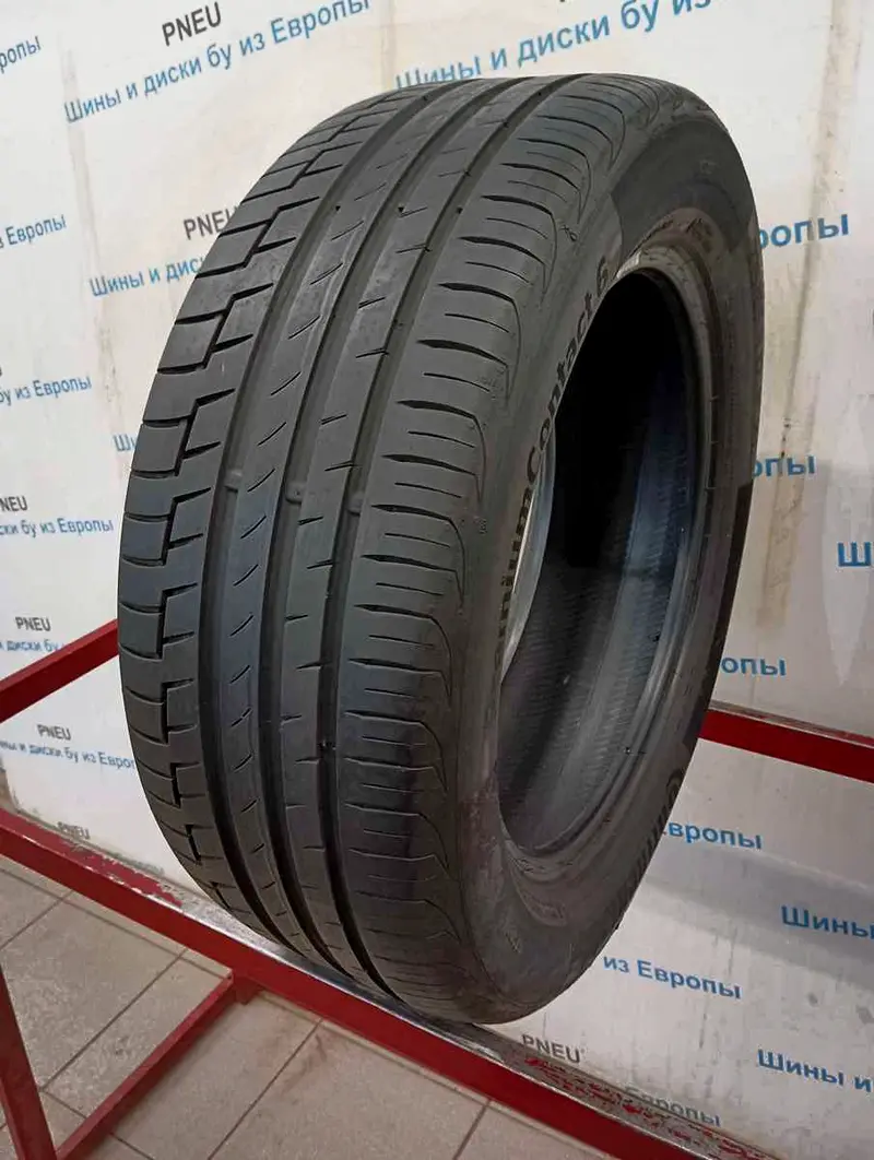 Б/у шина 225/55 R17 Continental PremiumContact 6
