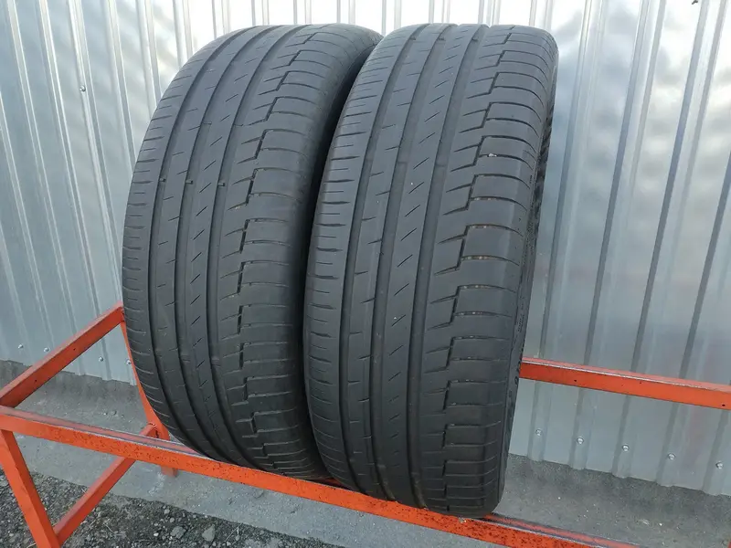 Пара б/у шин 225/55 R17 Continental PremiumContact 6