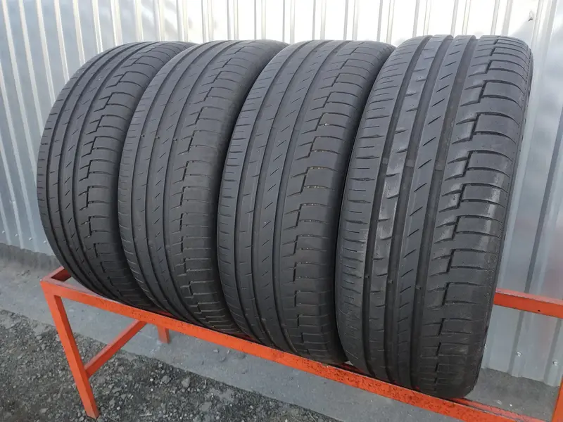 Комплект б/у шин 225/55 R17 Continental PremiumContact 6, фото 1